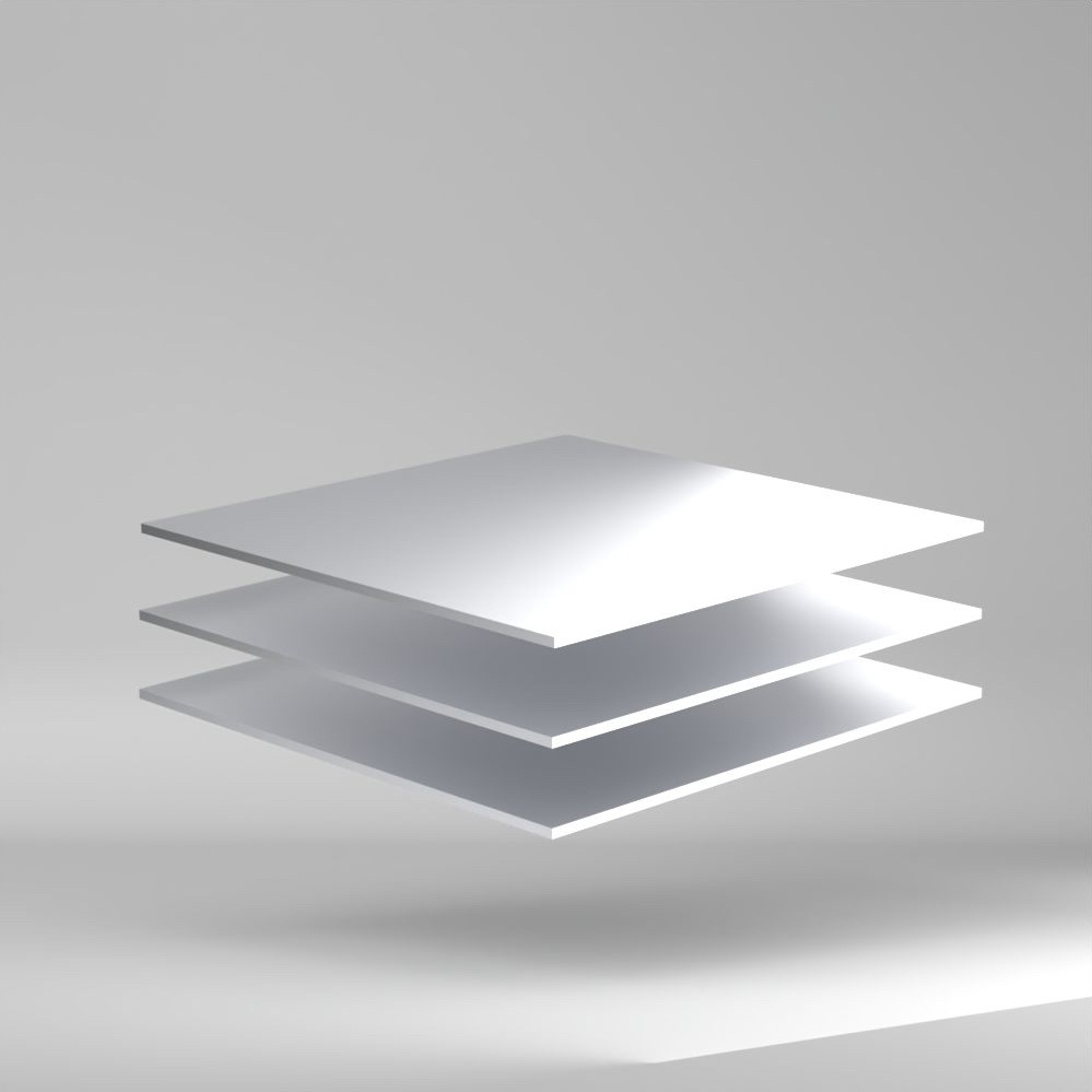 VEKAPLAN K Hart PVC Platte Weiss 3000x1500x5mm ✔ Erhöht schlagzäh