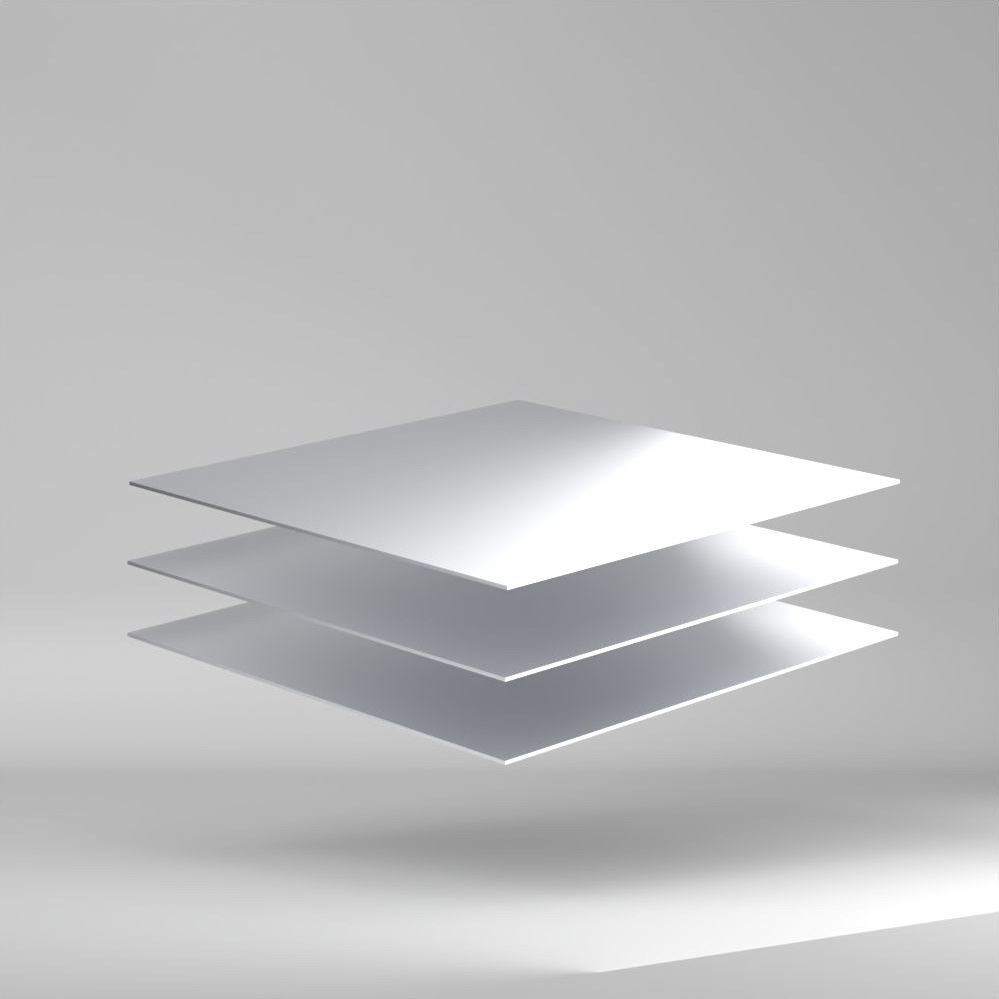 VEKAPLAN SF Trend FR PVC Freischaum Platte Weiss 2000x1000x2mm ✔ Stabil und schlagzäh
