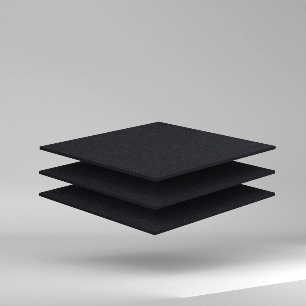 SIMOPOR-COLOR PVC Freischaum Platte Schwarz 3050x1220x6mm ✔ Sehr gute Verarbeitbarkeit