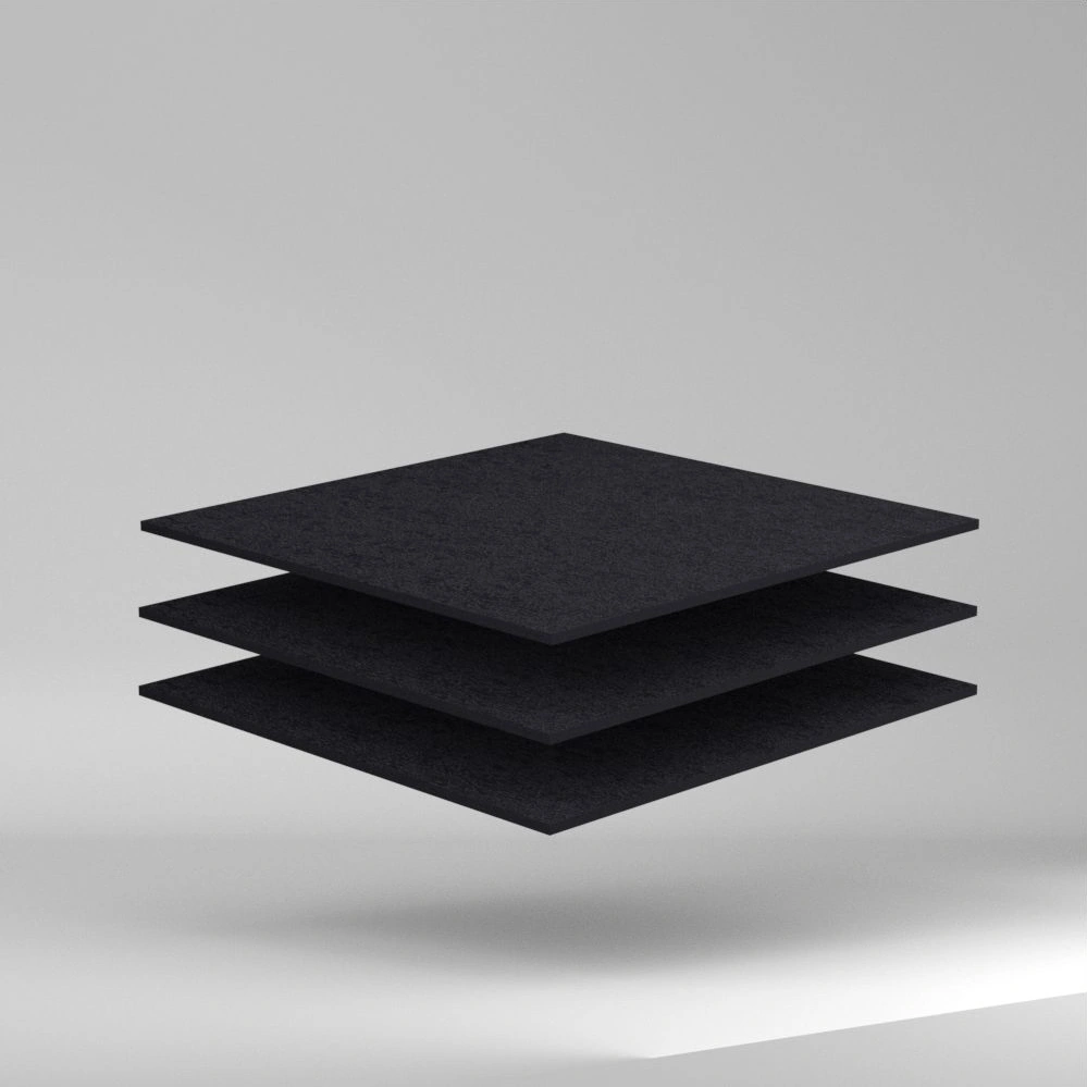 SIMOPOR-COLOR PVC Freischaum Platte Schwarz 3050x1530x5mm ✔ Sehr gute Verarbeitbarkeit