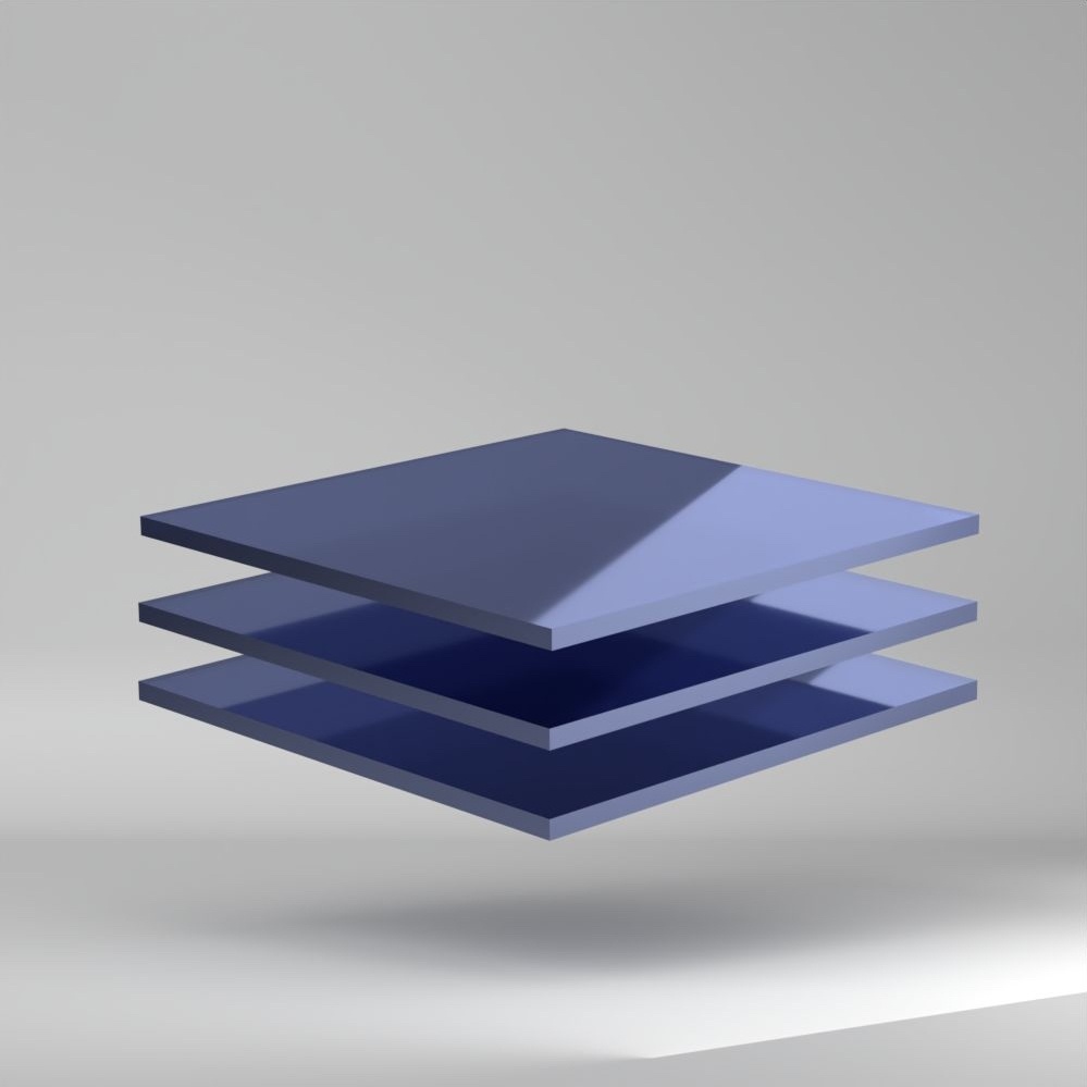 DEGLAS PMMA Platte Grau 3050x2030x10mm ✔ Sehr gute Witterungs- und Altersbeständigkeit