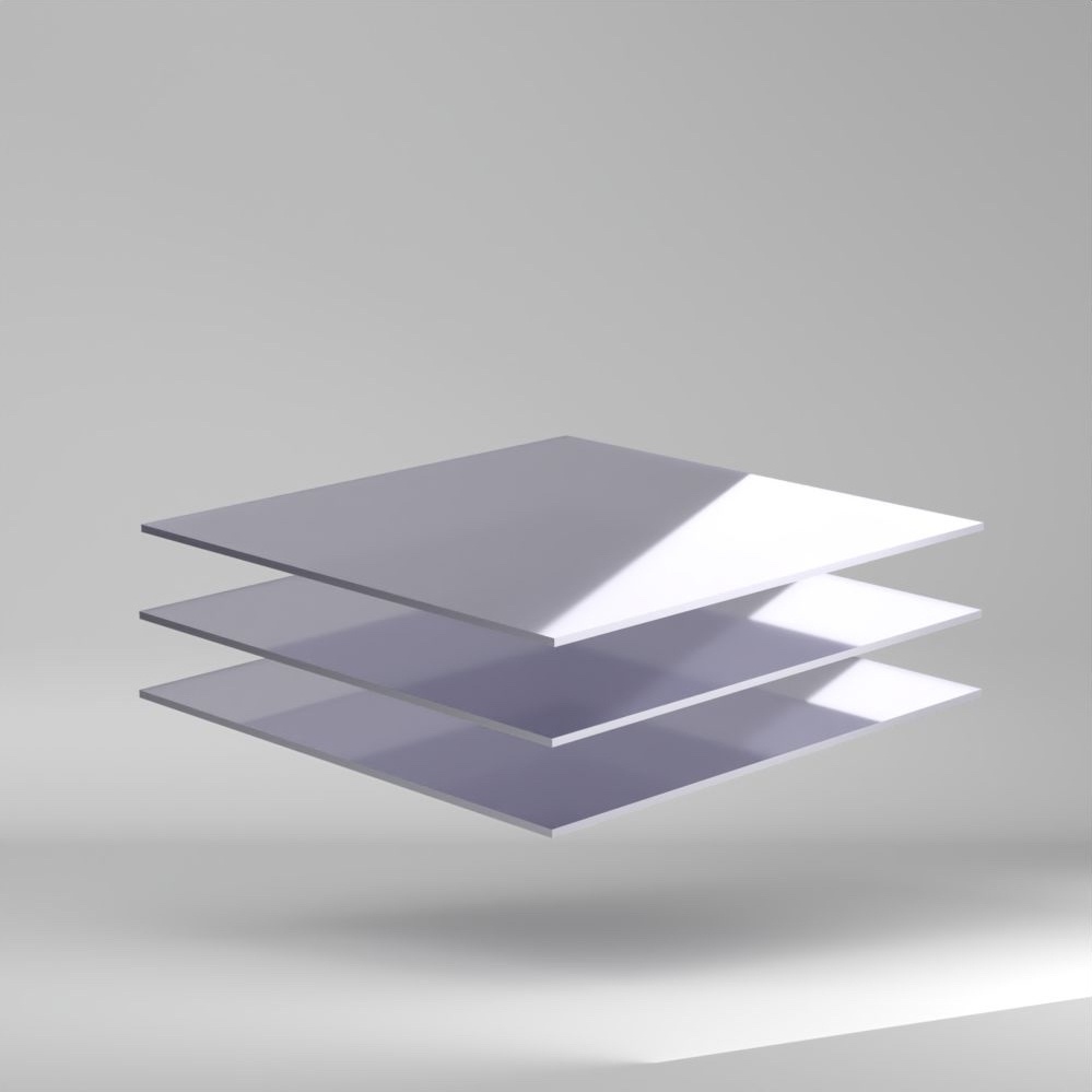 DEGLAS PMMA Platte Weiss 3050x2030x4mm ✔ Sehr gute Witterungs- und Altersbeständigkeit