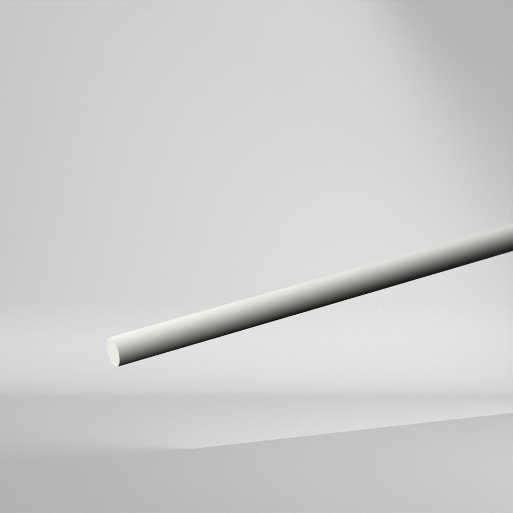 GEHR POM C Vollstab Natur 3000x20mm ✔️ Druckbeständige Qualität