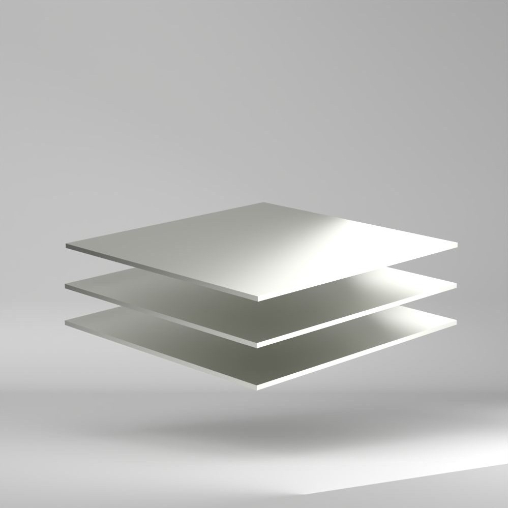 Vikureen PS Platte Weiss 2000x1000x5mm ✔ Geringes Gewicht