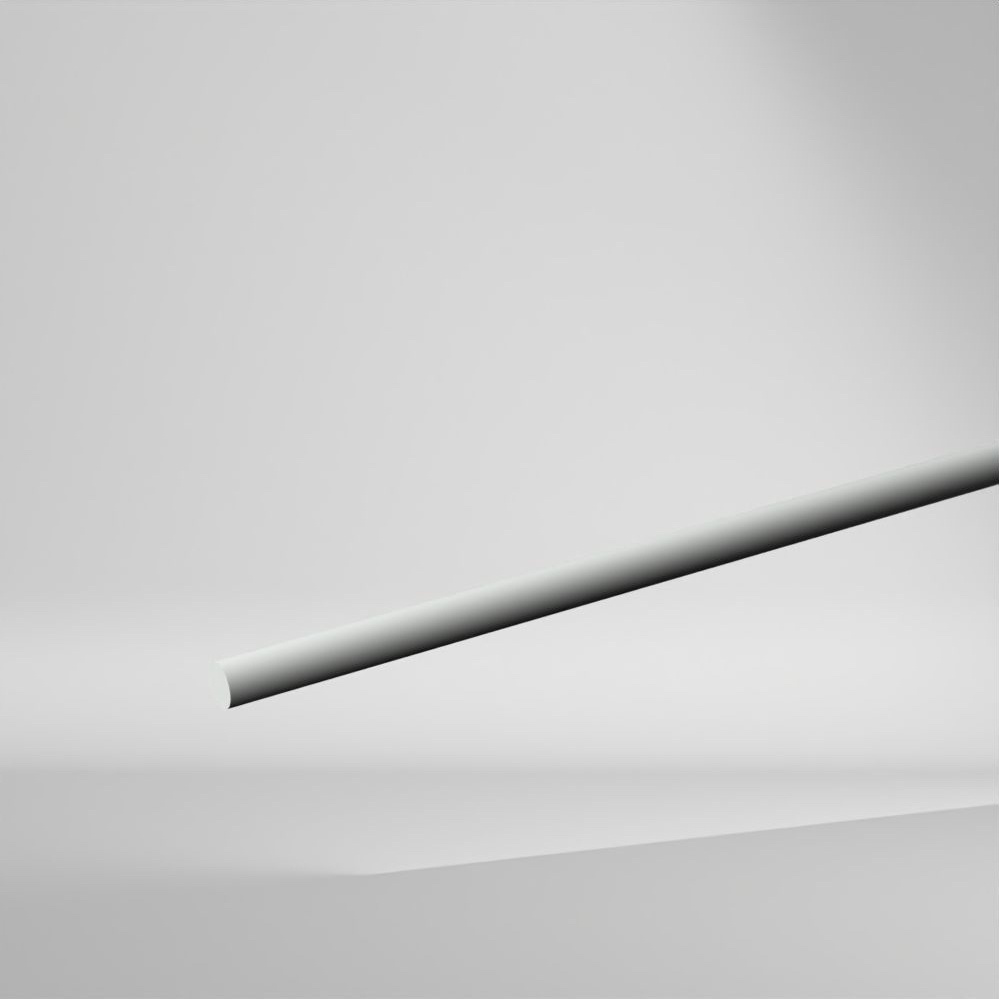 Sustarin POM C Vollstab Natur 2000x15mm ✔️ Chemikalienbeständigkeit