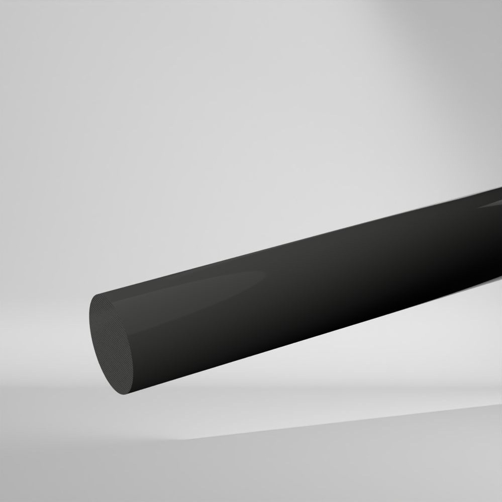 SIMONA PVC-CAW PVC-U Vollstab Dunkelgrau 2000x90mm ✔️ Chemisch widerstandsfähig