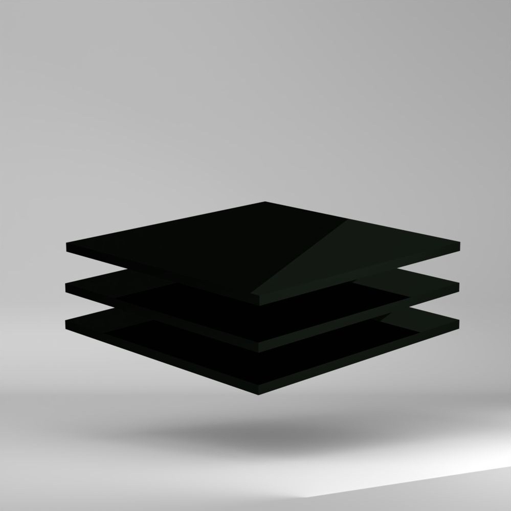 Polystone M PE 1000 Platte Schwarz 3000x1250x10mm ✔ Gute mechanische Eigenschaften