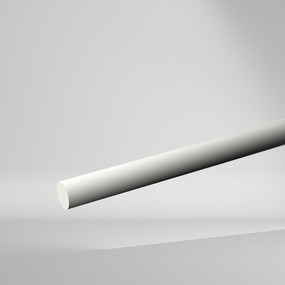 GEHR POM C Vollstab Natur 3000x40mm ✔️ Druckbeständige Qualität