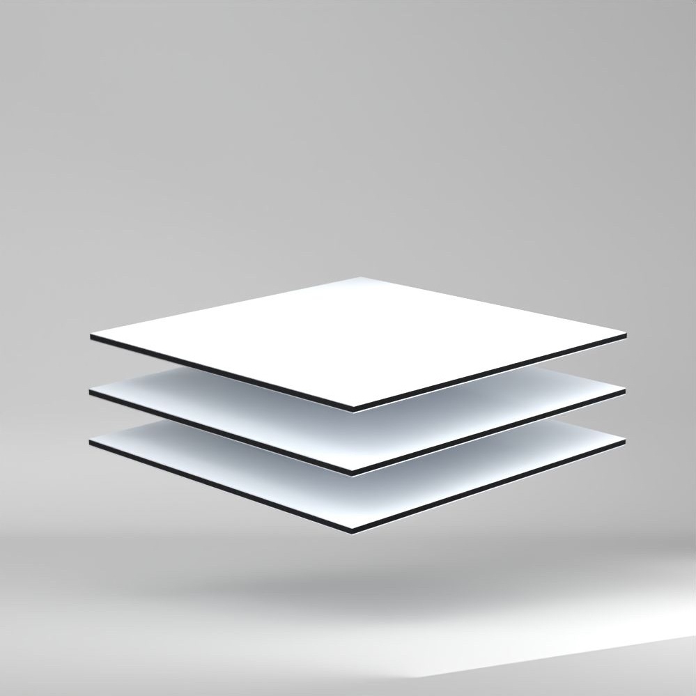 etalbond D3 Alu Verbundplatte Spiegel 3050x1250x3mm ✔️ Leichtgewicht bei hoher Biegefestigkeit und Formstabilität