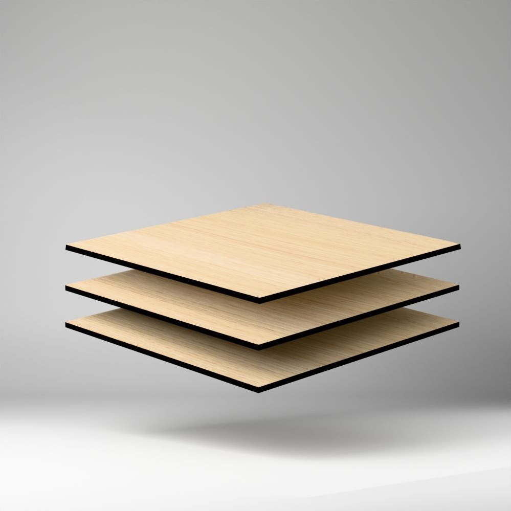 Trespa Meteon Wood Decors FR HPL Platte Denver Oak 3050 x 8 mm Kratz- und stoßfest
