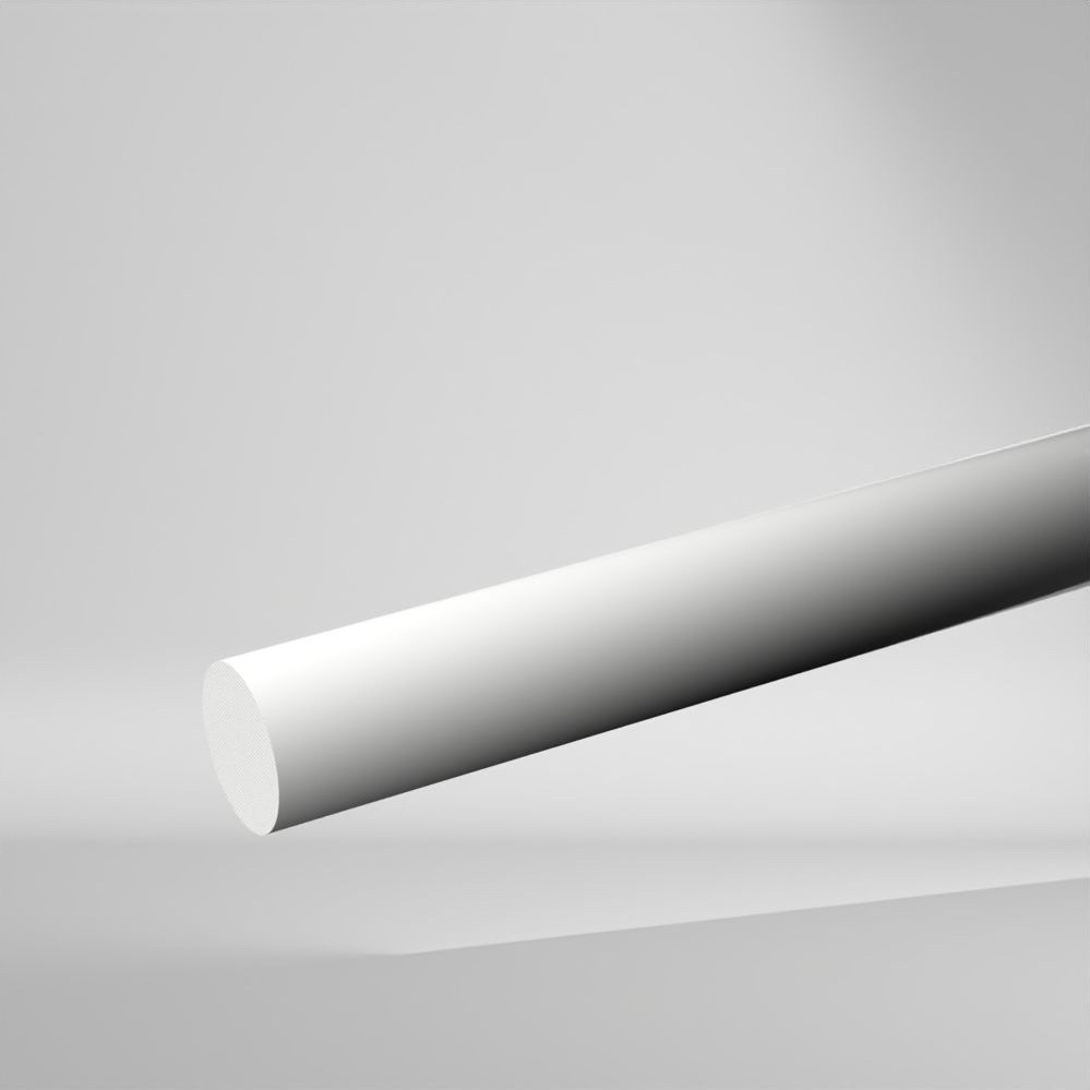 SIMONA PVDF Vollstab Natur 1000x70mm ✔️ Schwerentflammbar
