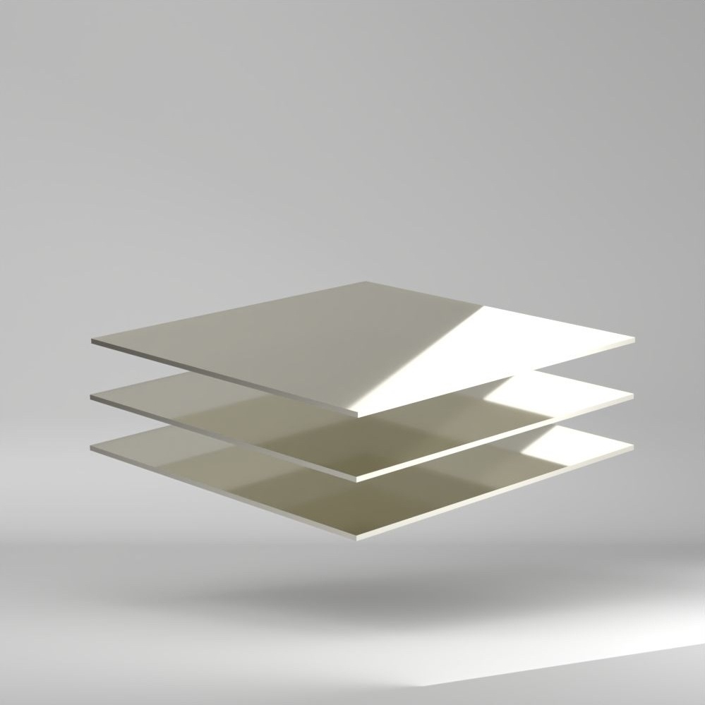 CRYLON PMMA Platte Weiss 2050x1525x4mm ✔ Sehr gute Witterungs- und Alterungsbeständigkeit
