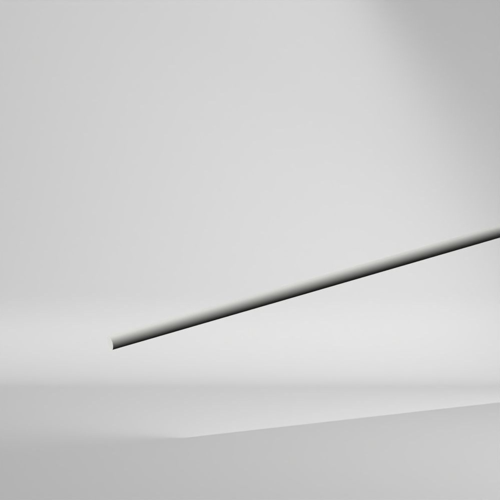 PTFE Vollstab Virginal 1000x5mm ✔️ Breiter thermischer Anwendungsbereich