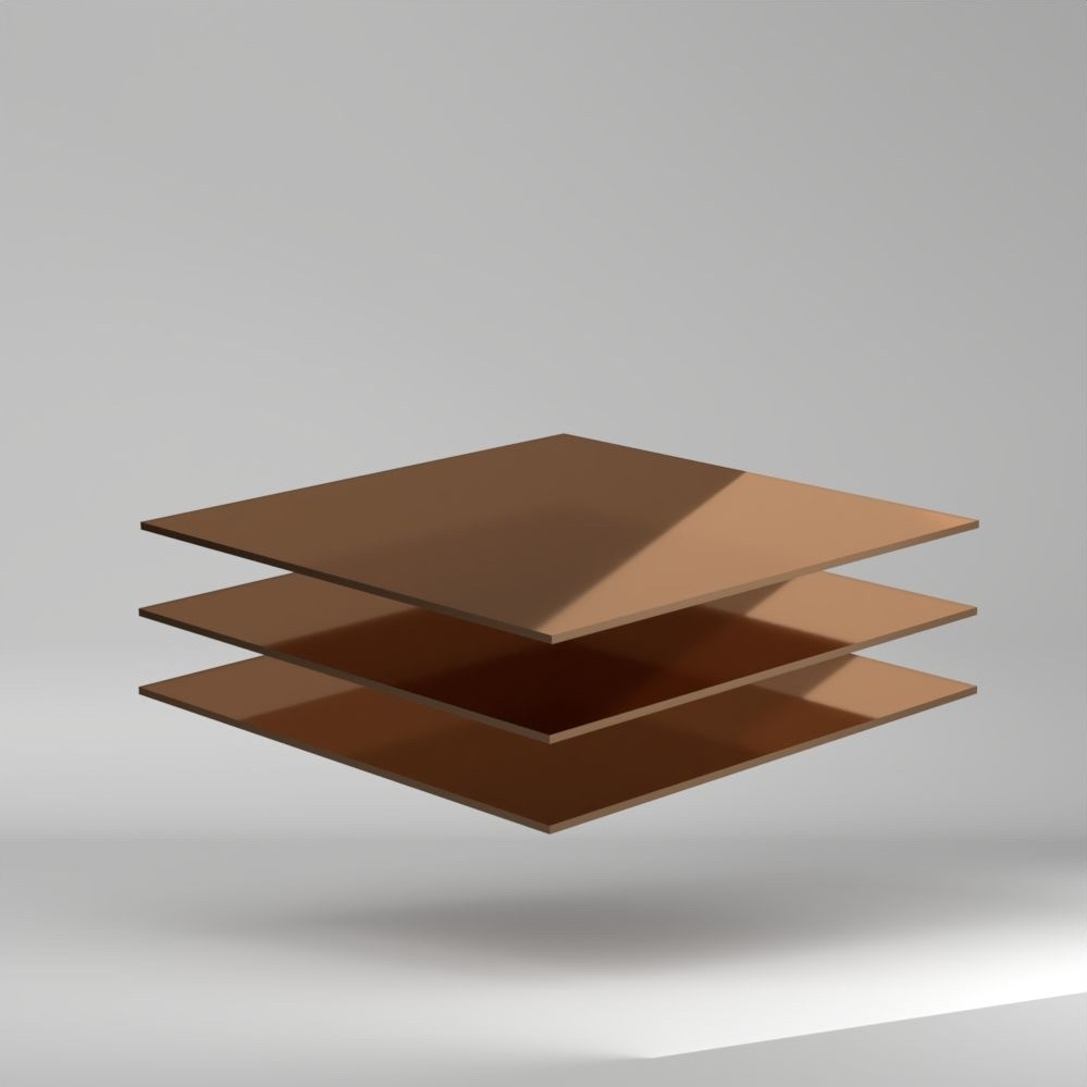 Exolon 2UV PC Platte Bronze 3050x2050x4mm ✔️ Ausgezeichnete Schlagfestigkeit
