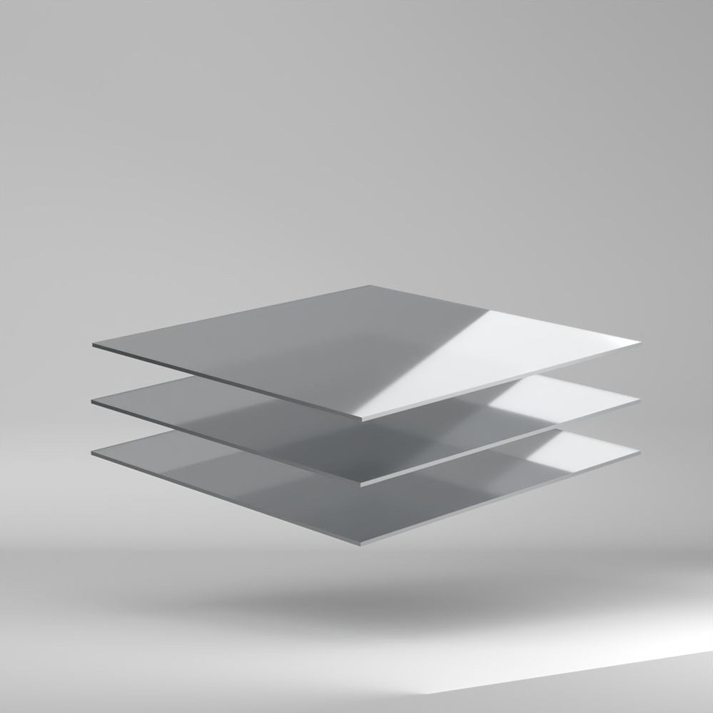 IMPEX UVP PC Platte Weiss 2050x1525x3mm ✔️ Ausgezeichnete Schlagzähigkeit