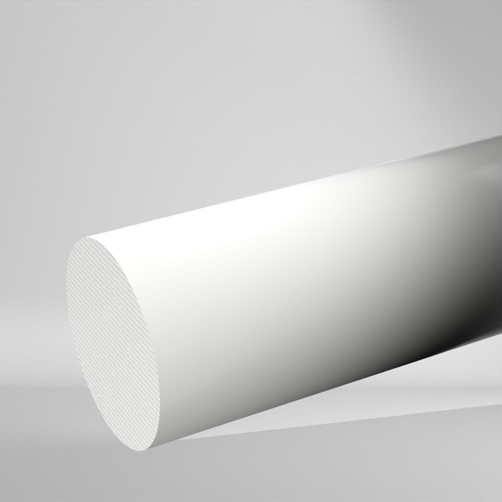 Polystone M PE 1000 Vollstab Natur 2000x200mm ✔️ Geringer Gleitreibungskoeffizient
