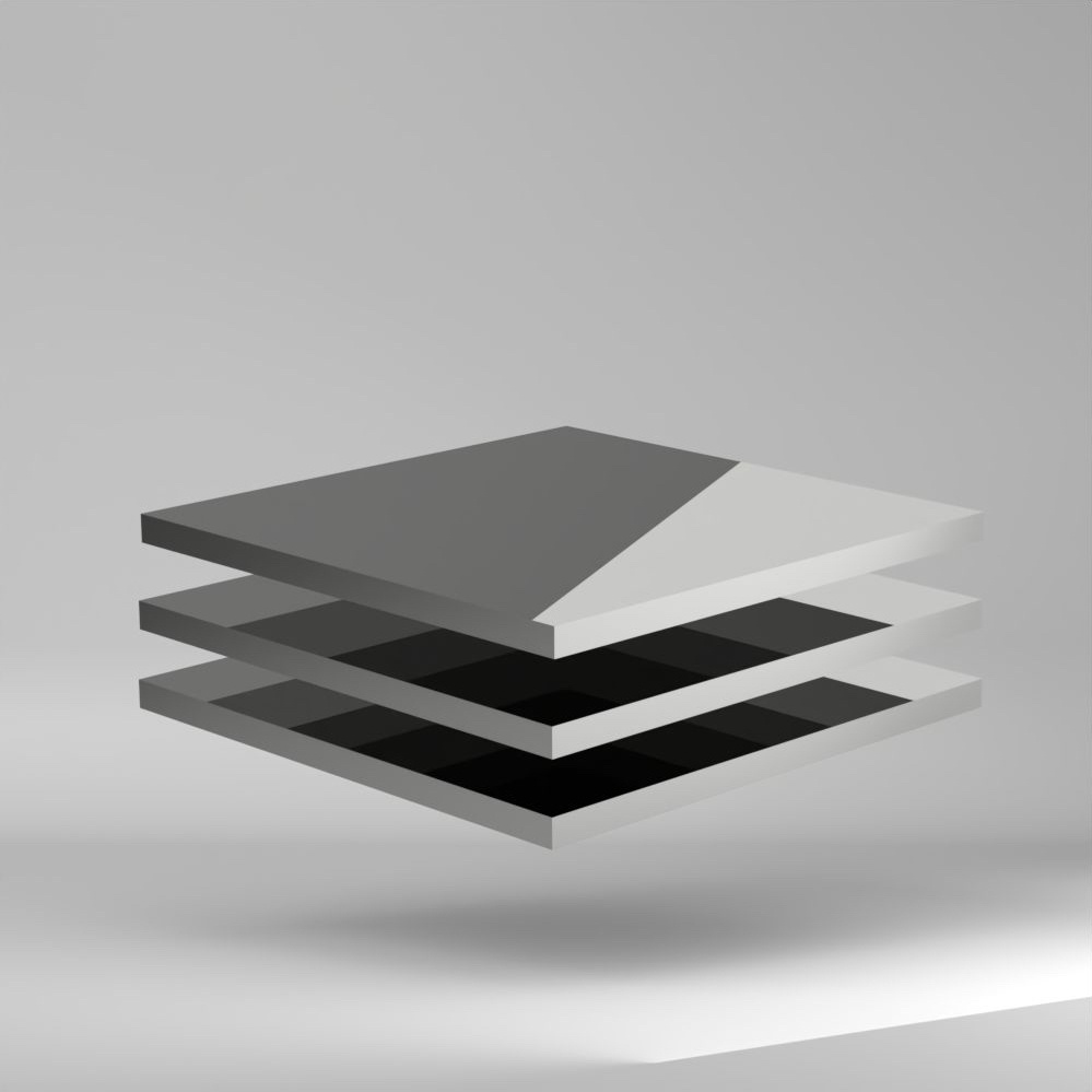 SIMOPOR CONSTRUCT PVC Freischaumplatte Grau 2440x1220x15mm ✔ Sehr gute Verarbeitbarkeit