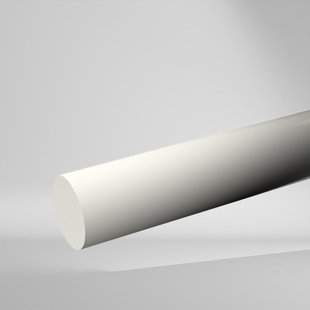 Cattaneo POM C Vollstab Natur 3000x110mm ✔️ Chemikalienbeständig