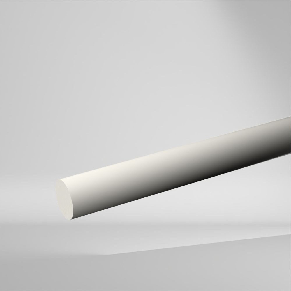 Cattaneo POM C Vollstab Natur 3000x60mm ✔️ Chemikalienbeständig