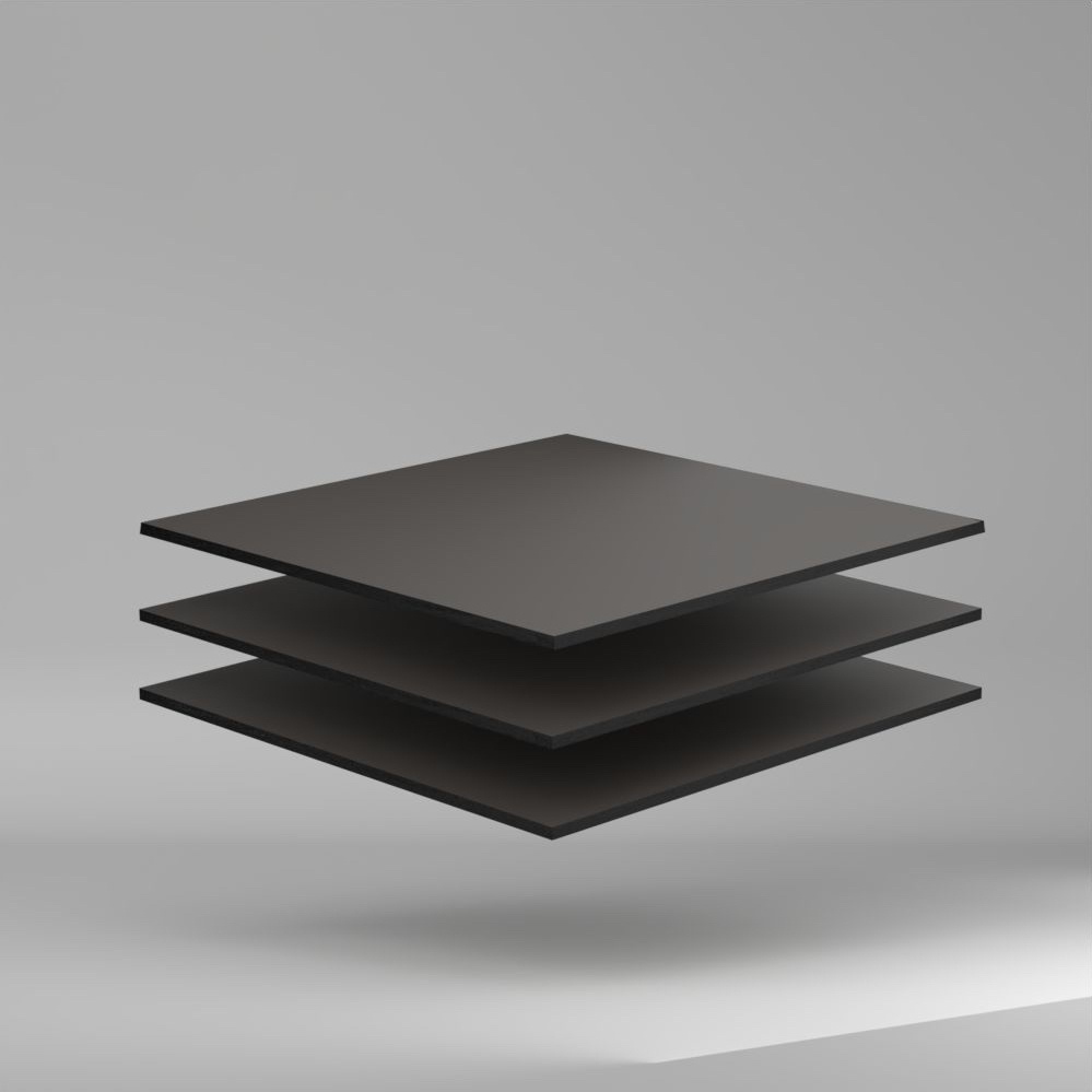 Trespa Meteon Naturals FR HPL Platte matt Italian Slate 3650 x 8 mm Kratz- und stoßfest