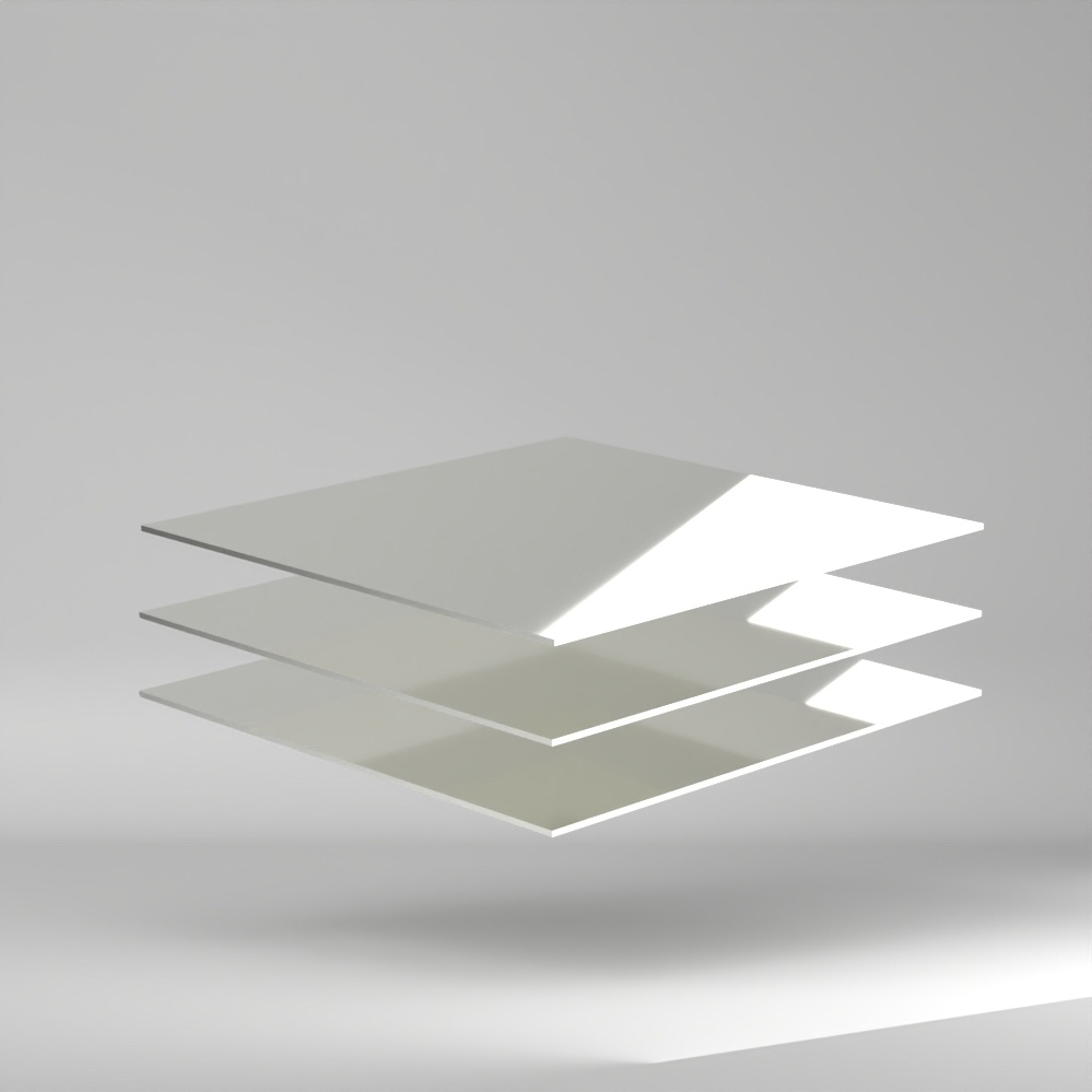 Vikuglass PMMA Platte weiss 3050 x 2050 x 3 mm ✔ Nachgewiesene Witterungsbeständigkeit