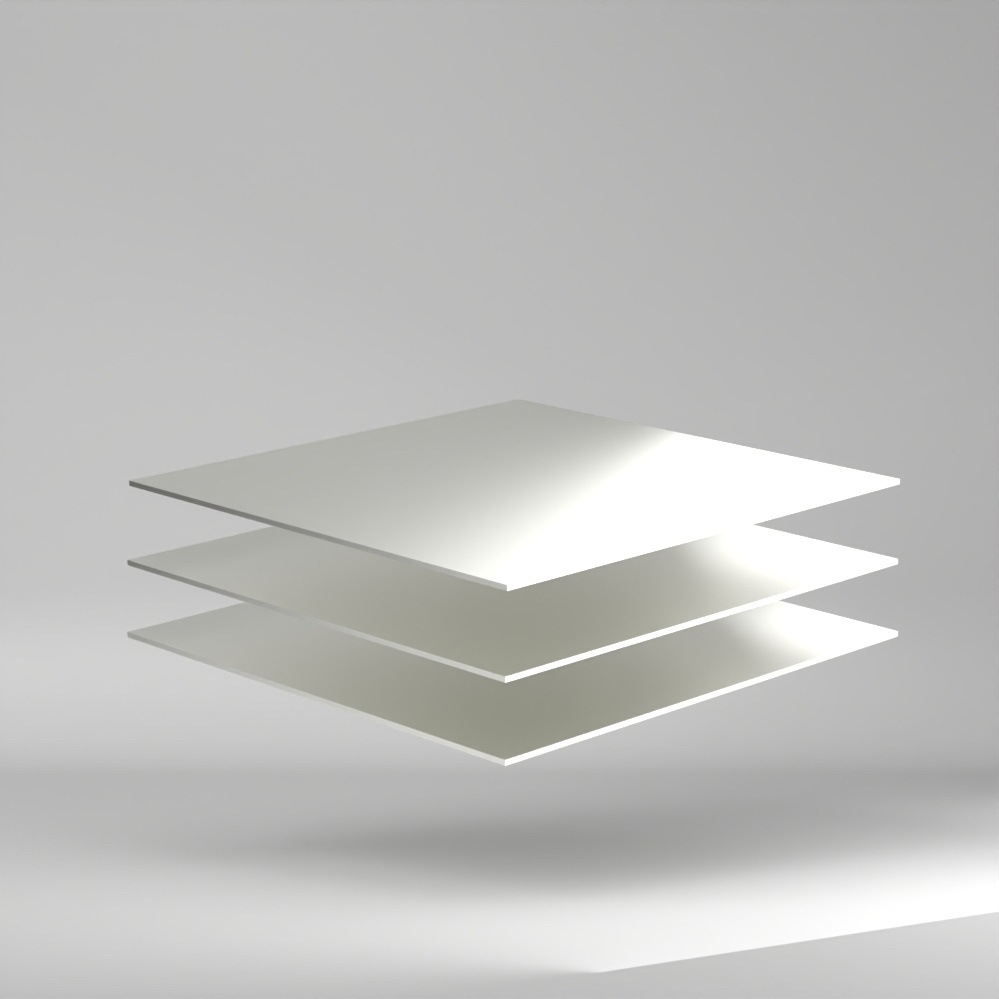 Vikuglass PMMA Platte weiss 3050 x 2050 x 3 mm ✔ Nachgewiesene Witterungsbeständigkeit