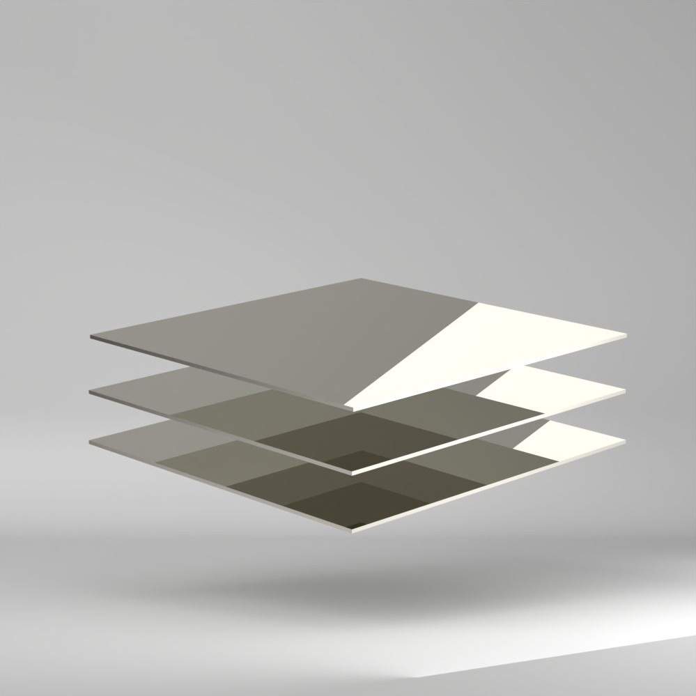 SIMOPOR SP PVC Platte Weiss 3050x2030x3mm ✔ Sehr gute Verarbeitbarkeit