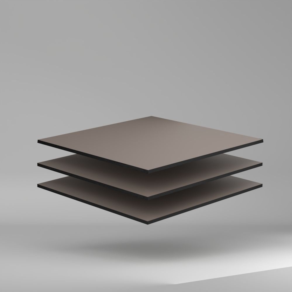 Trespa Meteon Naturals FR HPL Platte matt/matt Weathered Basalt 3650 x 8 mm Kratz- und stoßfest