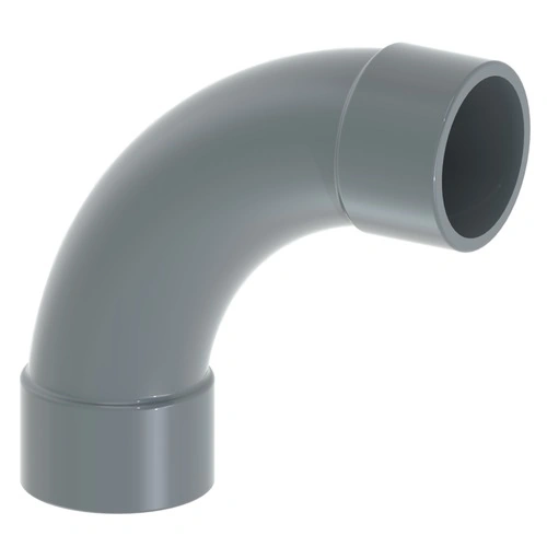 100285 GF PVC-U Bogen 90° D63 PN16
