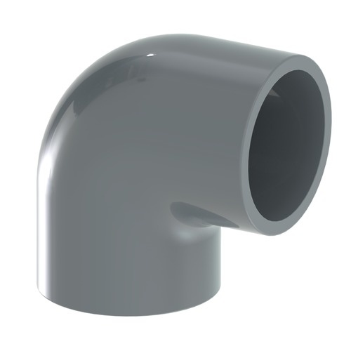 100295 GF PVC-U Winkel 90° D12 PN16