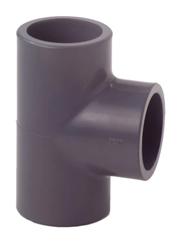 100358 GF PVC-U T-Stück 90° D16 PN16