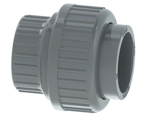100440 GF PVC-U Verschraubung D63 PN16
