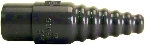 100696 GF PVC-U Laborschlauchtülle D10 D6 PN16