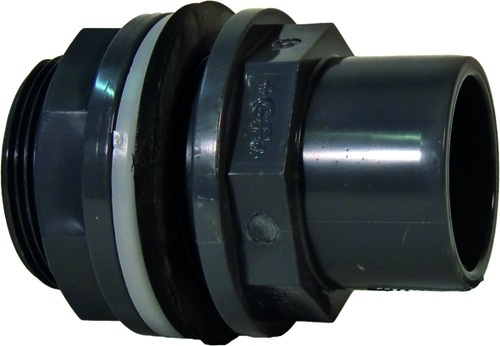 100837 GF PVC-U Behälteranschluss D20 D25