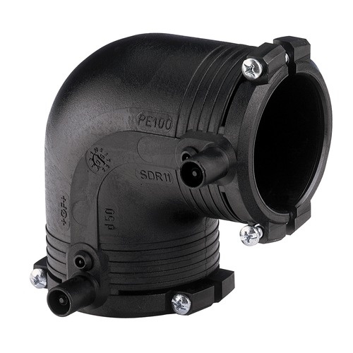 102615 ELGEF+ PE100 Winkel 90° D40 Heizwendelschweissung