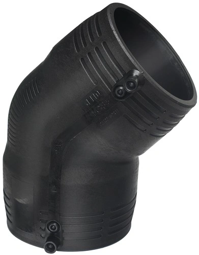102637 ELGEF+ PE100 Winkel 45° D160 Heizwendelschweissung