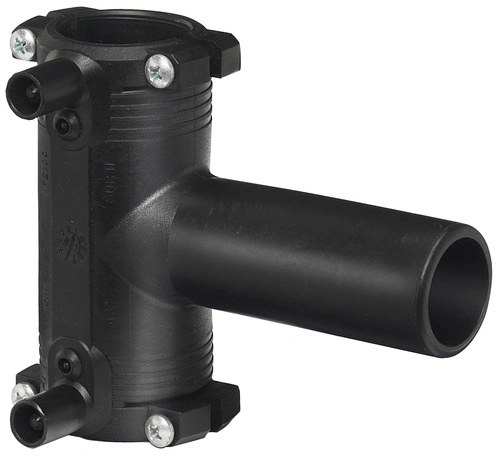 102647 ELGEF+ PE100 T-Stück 90° D32 Heizwendelschweissung