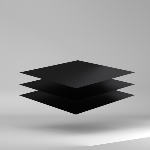 Vikunyl PVC Folie Grau 1300x1000x0,3mm ✔ Herausragende Verarbeitungseigenschaften