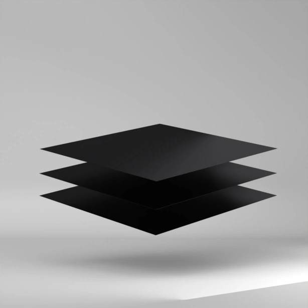 Vikunyl PVC Folie Grau 1300x1000x0,3mm ✔ Herausragende Verarbeitungseigenschaften