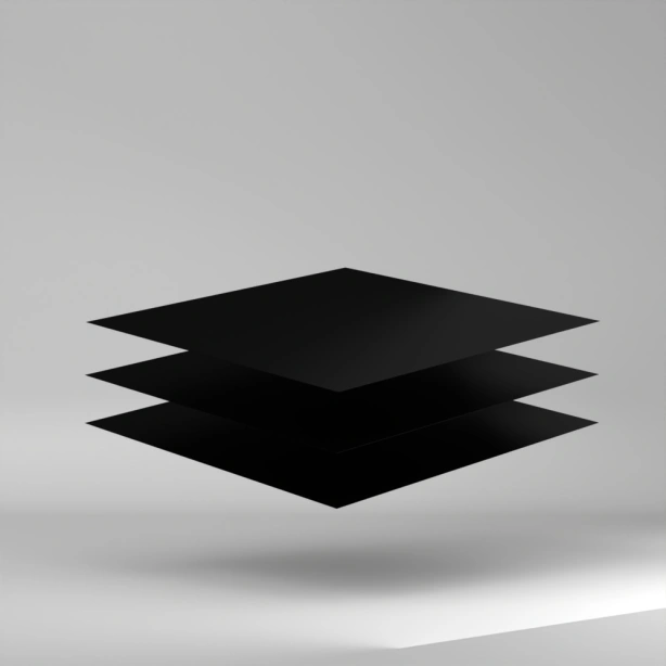 Vikunyl PVC Folie Schwarz 1300x1000x0,3mm ✔ Herausragende Verarbeitungseigenschaften