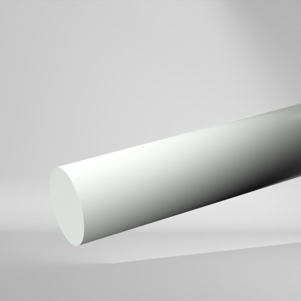 Sustarin POM C Vollstab Natur 3000x120mm ✔️ Chemikalienbeständig