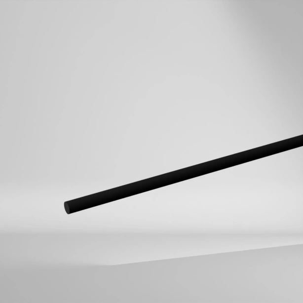 Sustarin POM C Vollstab Schwarz 3000x12mm ✔️ Chemikalienbeständig