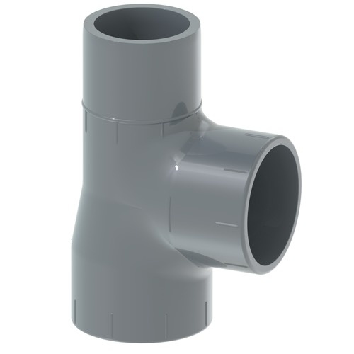 116211 Pro Fit PVC-U T-Stück 90° D32 D25 PN16