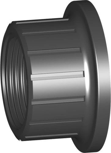 128373 GF PVC-U Anschlussteil D3/4 Zoll