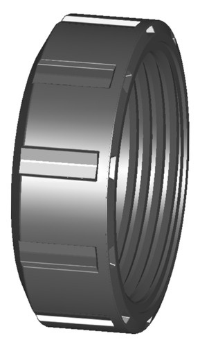 128710 GF PVC-U Überwurfmutter D50