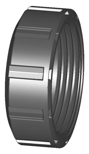 128710 GF PVC-U Überwurfmutter D50