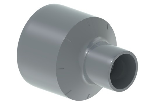 132072 Pro Fit PVC-U Reduktion D16 D20 PN16