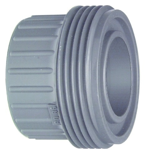 132450 GF PVC-C Einschraubteil D32 PN16