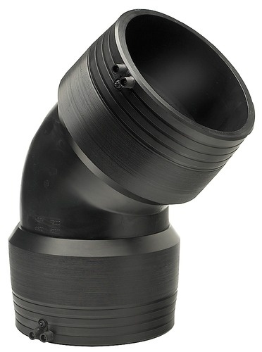 133134 ELGEF+ PE100 Winkel 45° D200 Heizwendelschweissung