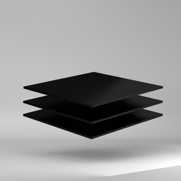 Polystone G PE-HD Platte Schwarz 2000x1000x6mm ✔ Gute Schweißbarkeit